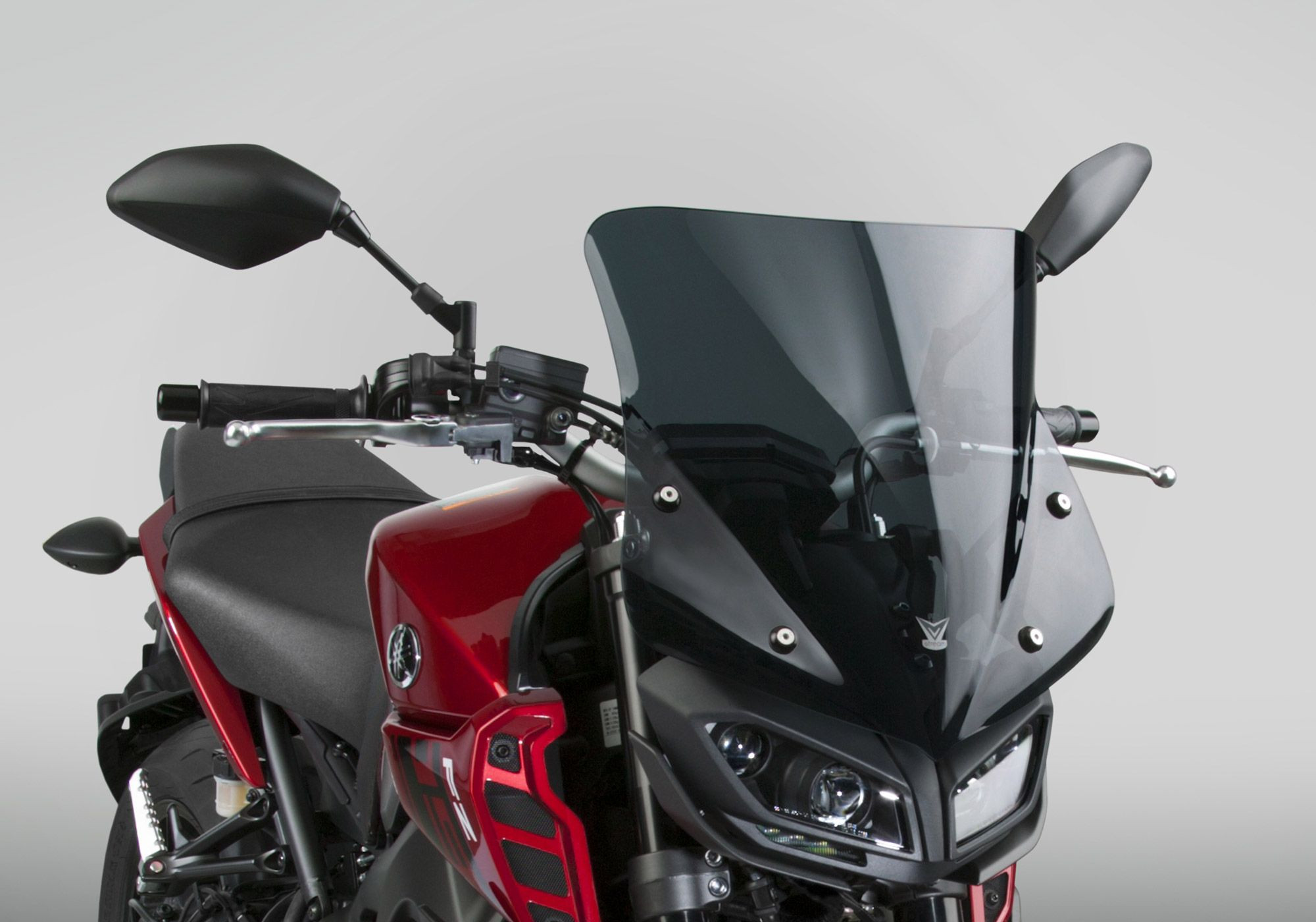 NATIONAL CYCLE Motorradscheibe VStream klar ABE passt für Yamaha MT-09, MT-09 SP