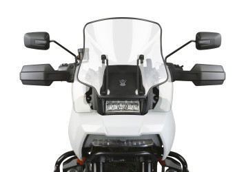 V*NATIONAL CYCLE Motorradscheibe VStream klar ABE passt für HARLEY DAVIDSON Pan 