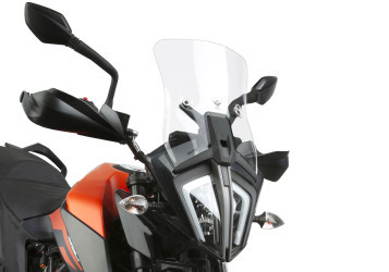 NATIONAL CYCLE Motorradscheibe VStream klar ABE passt für KTM 390 Adventure(20-2