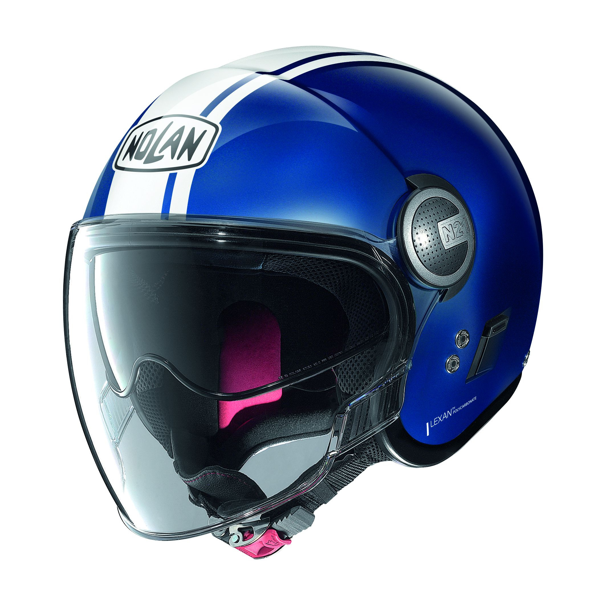NOLAN Jethelm N21 VISOR Dolce Vita Cayman Blue 105 Gr:2XS-3XL
