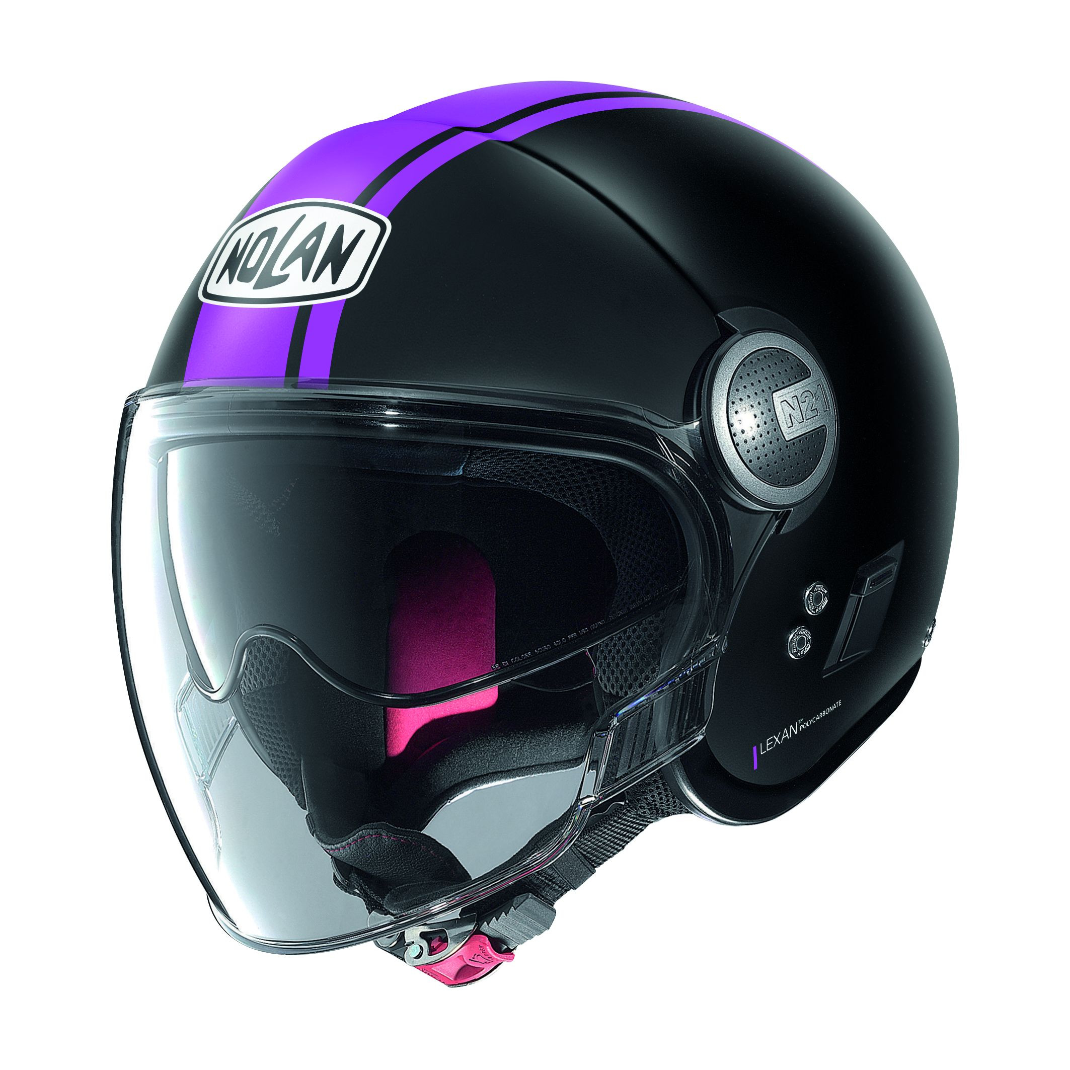 NOLAN Jethelm N21 VISOR Dolce Vita Flat Black 103 Gr:2XS-3XL