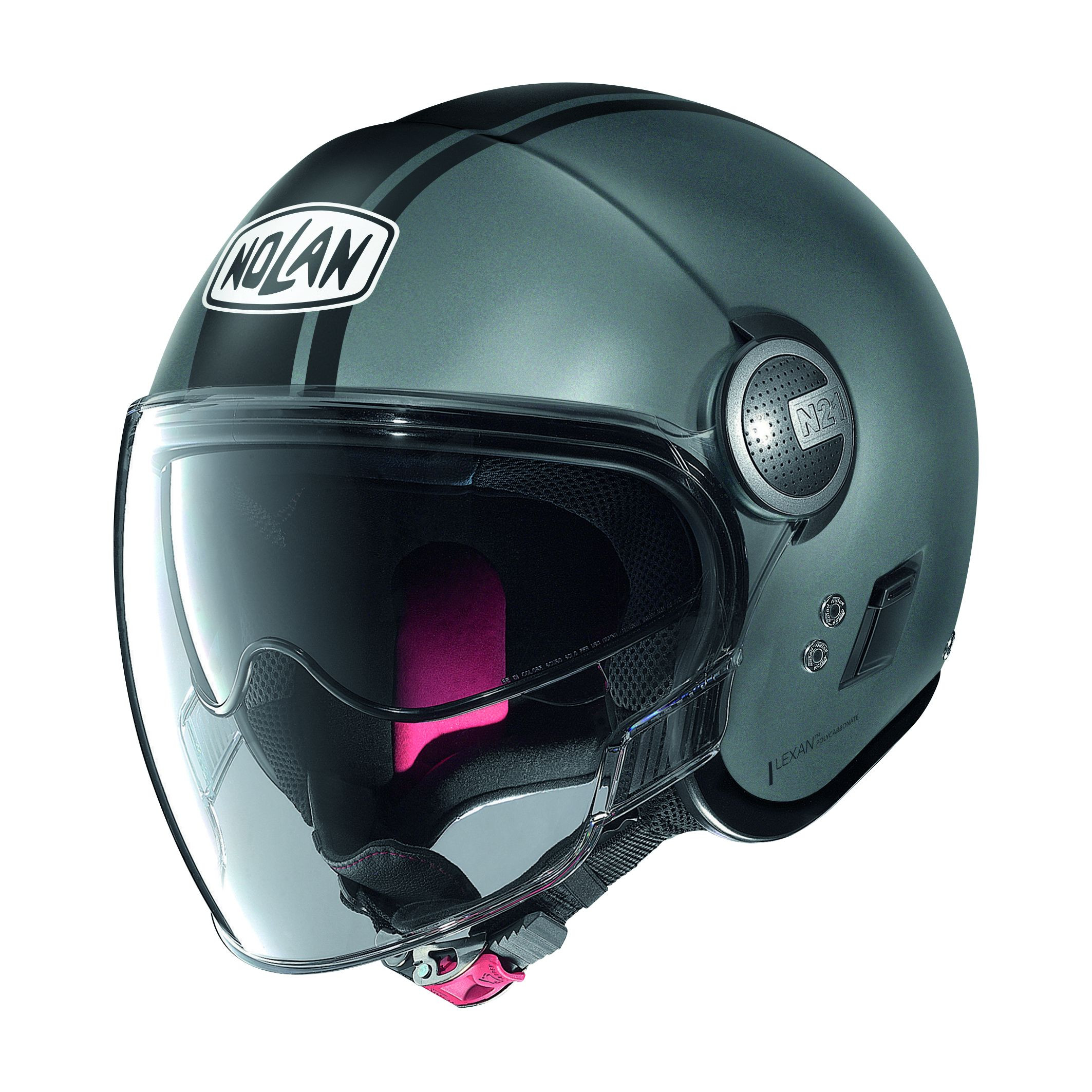 NOLAN Jethelm N21 VISOR Dolce Vita Flat Lava 101 Gr:2XS-3XL