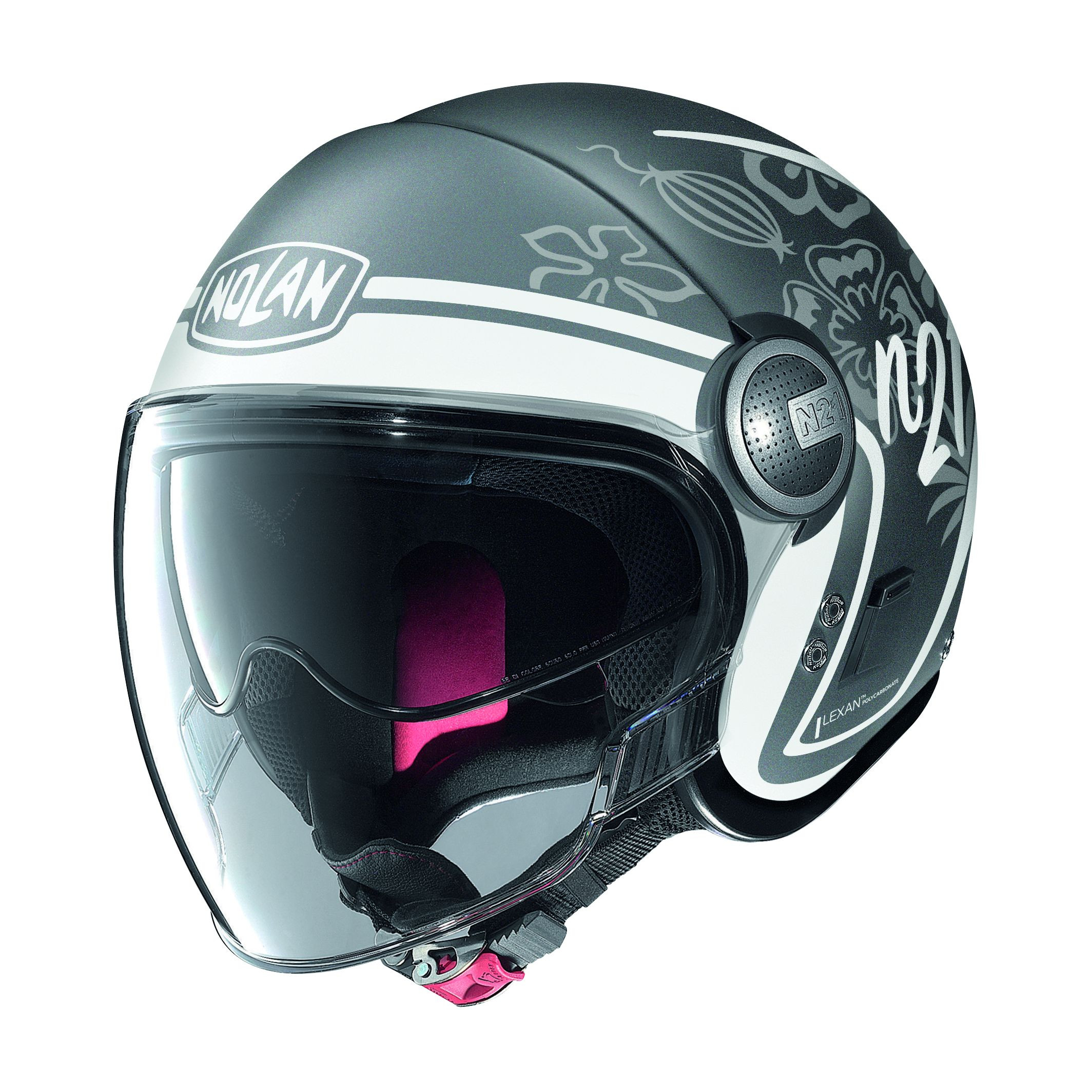 NOLAN Jethelme N21 VISOR Playa Flat Lava 86 Gr:2XS-3XL