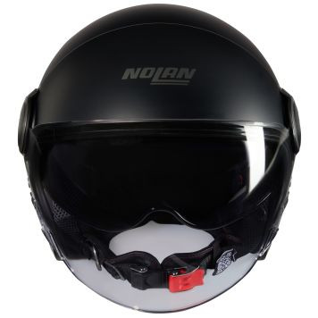 Nolan Jethelm N21 VISOR 06 CLASSICO 302 Gr: 2XS-XL Schwarz Matt