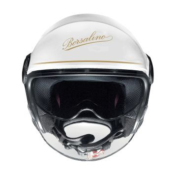 Nolan Jethelm N21 VISOR 06 BORSALINO 124 Gr: 2XS-XL Weiss