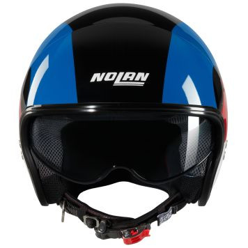 Nolan Jethelm N21 06 BICROMO 346 Gr: 2XS-XL Schwarz Violet Rot
