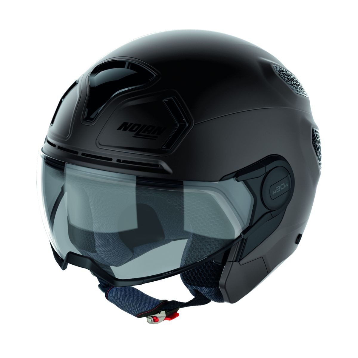 Nolan Jethelm N30-4 T CLASSIC 2 Matt Grau Gr:2XS-2XL Matt Grau ECE 22.06
