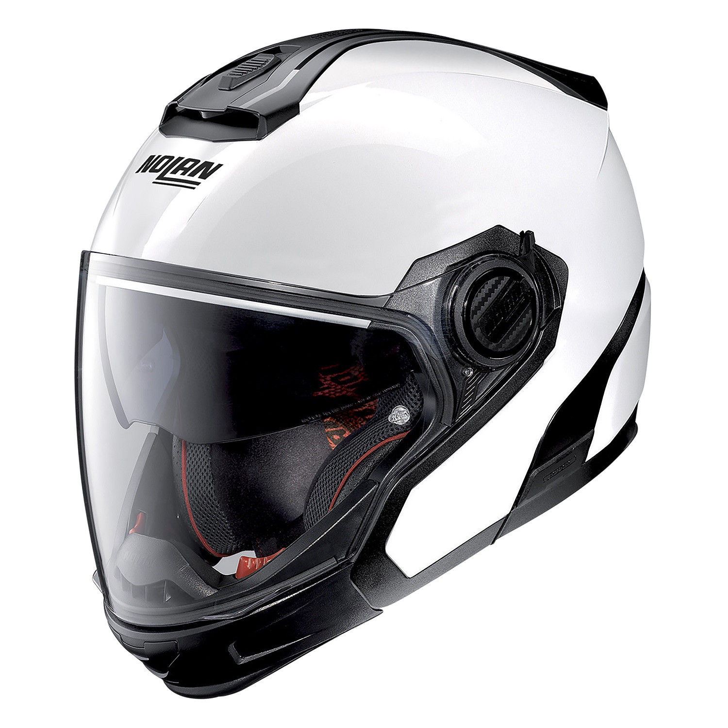 Nolan Crossoverhelm N40-5 GT 06 SPECIAL N-C015 Weiss ECE 22.06