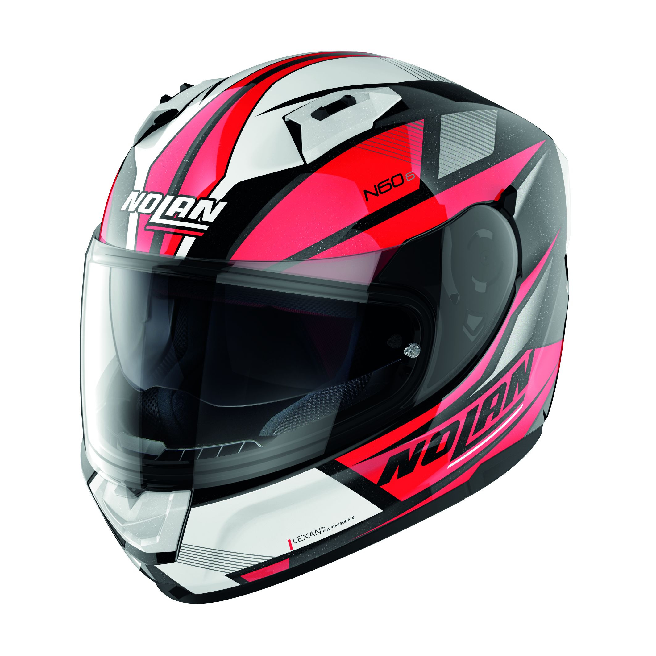 Nolan Integral Helm N60-6 Downshift Metal Black 36 Gr:2XS-3XL