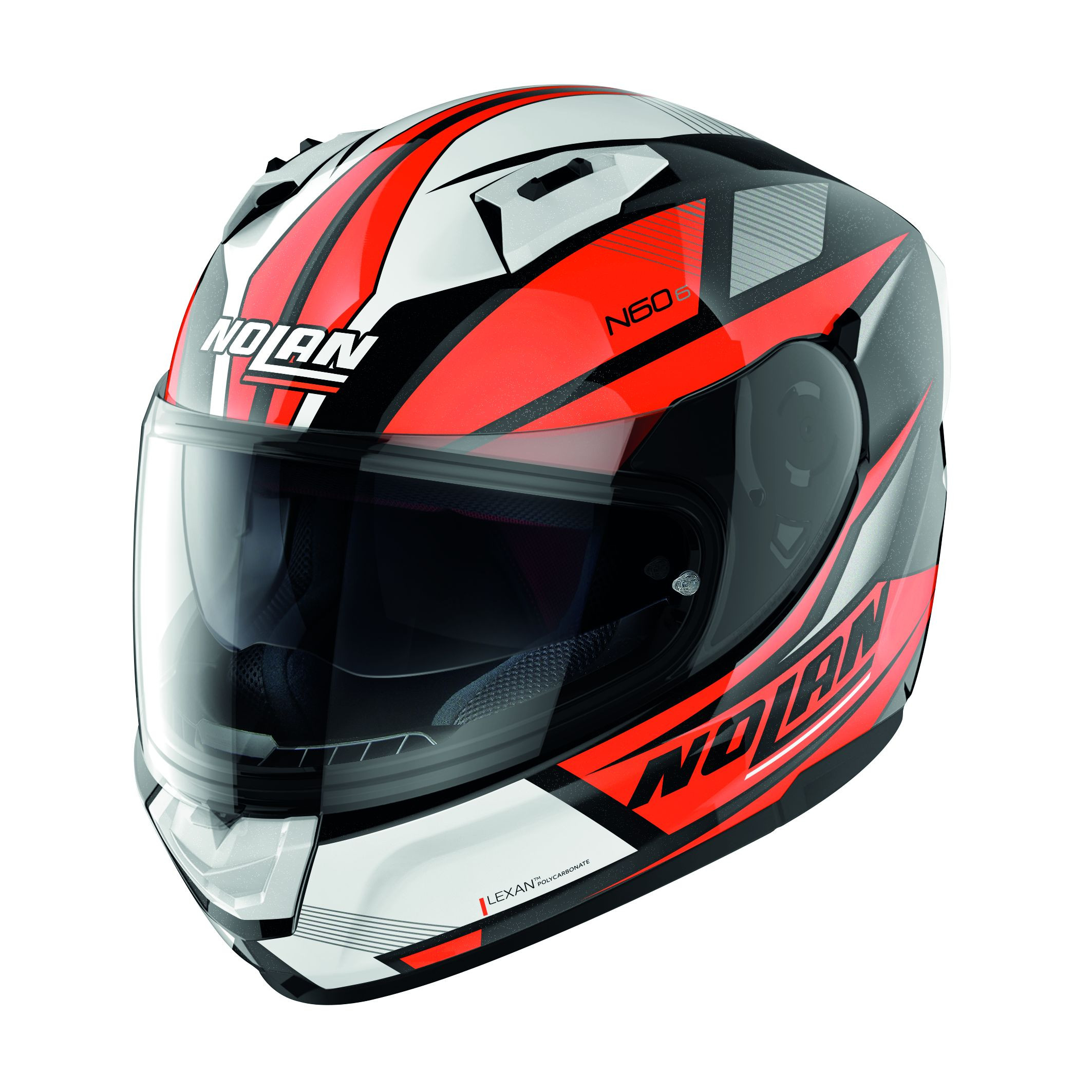 Nolan Integral Helm N60-6 Downshift Metal Black 38 Gr:2XS-3XL