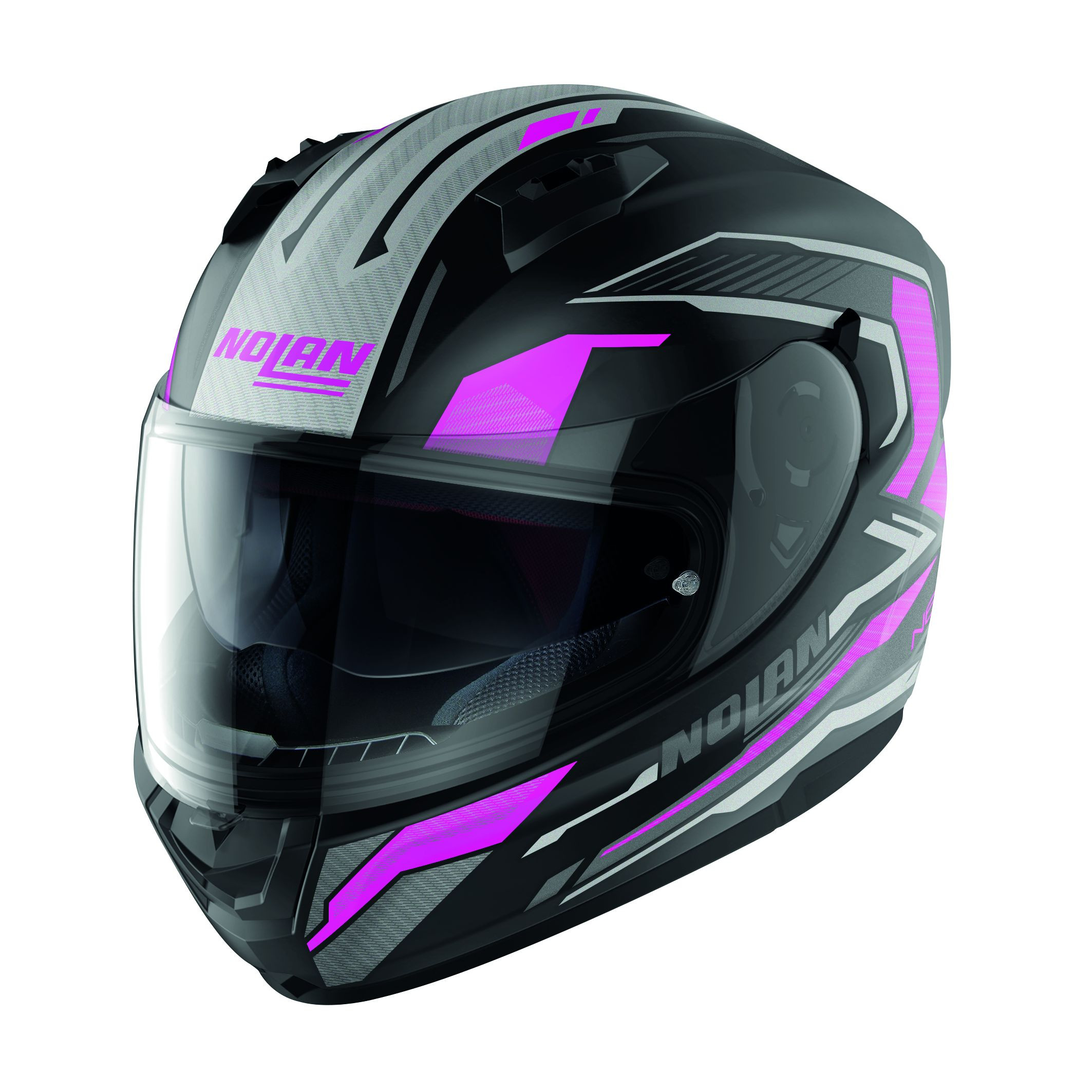 Nolan Integral Helm N60-6 Perceptor Flat Black 28 Gr:2XS-3XL