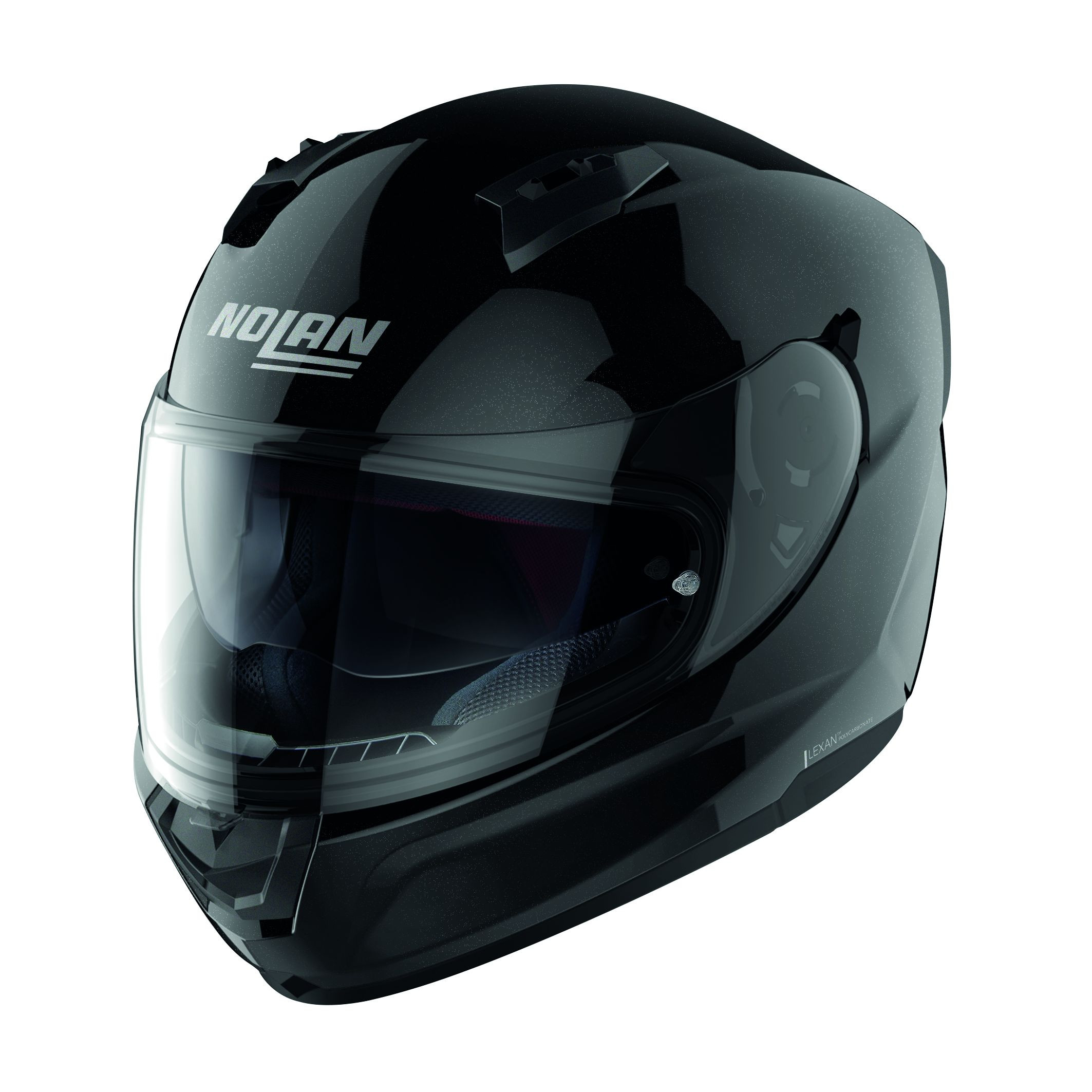 Nolan Integralhelm N60-6 Special Metal Black 12 Gr:2XS-3XL Schwarz ECE 22.06