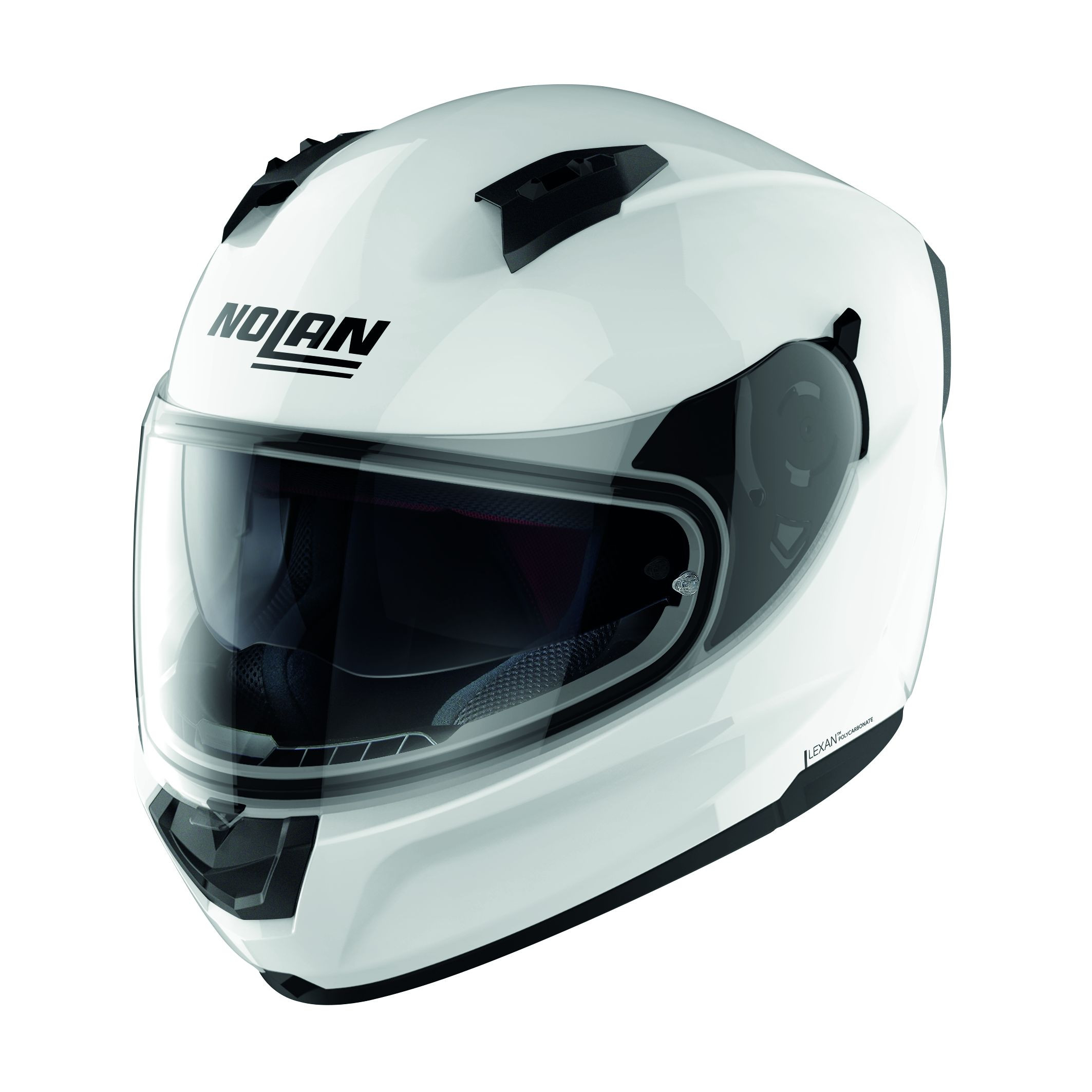 Nolan Integralhelm N60-6 Special Pure White 15 Gr:2XS-3XL Weisss ECE 22.06