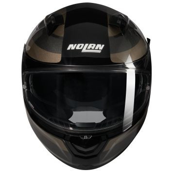 Nolan Integralhelm N60-6 ERMETICO 344 Gr: 2XS-3XL Schwarz Braun