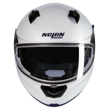 Nolan Integralhelm N60-6 CLASSICO NOBILE E 320 Gr: 2XS-3XL Weiss