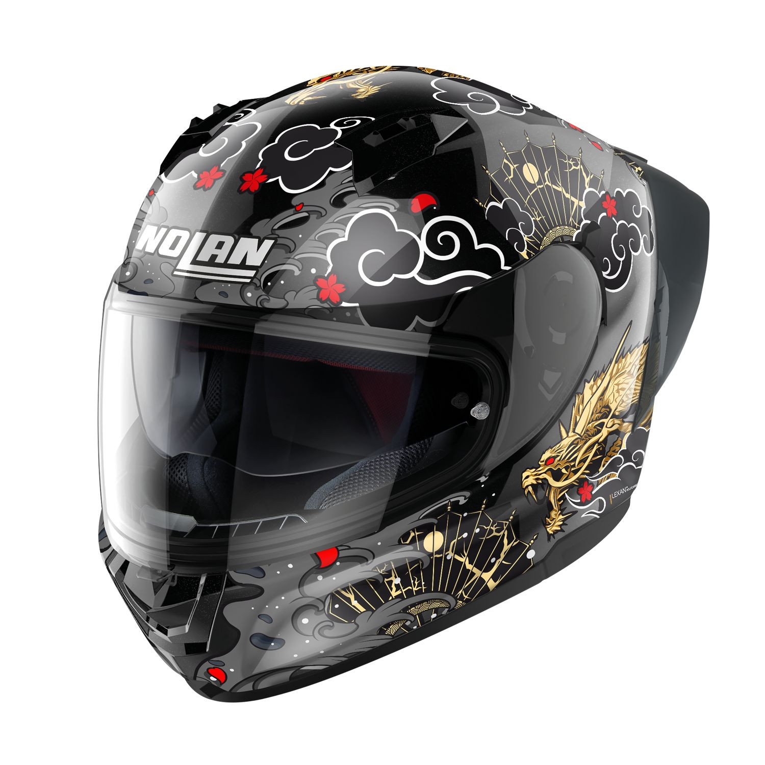 Nolan Integralhelm N60-6 SPORT WYVERN 024 Mehrfarbig ECE 22.06