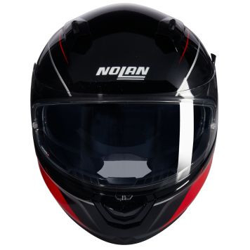 Nolan Integralhelm N60-6 SPORT MESMERICO 342 Gr: 2XS-3XL Schwarz Rot