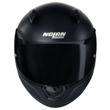 Nolan Integralhelm N60-6 SPORT ARGENTO 333 Gr: 2XS-3XL Schwarz