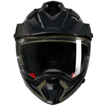 Nolan Integralhelm Motocrosshelm N70-2 X 06 CLASSICO NOBILE 314 Gr: 2XS-2XL Braun Schwarz