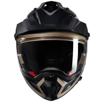 Nolan Integralhelm Motocrosshelm N70-2 X 06 CLASSICO NOBILE 316 Gr: 2XS-2XL Sand Schwarz