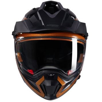 Nolan Integralhelm Motocrosshelm N70-2 X 06 CLASSICO NOBILE 318 Gr: 2XS-2XL Ocker Schwarz