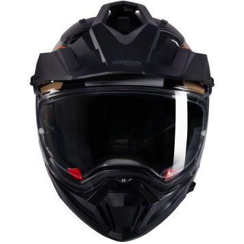 Nolan Integralhelm Motocrosshelm N70-2 X 06 RUVIDO 343 Gr: 2XS-2XL Schwarz Ocker Grau