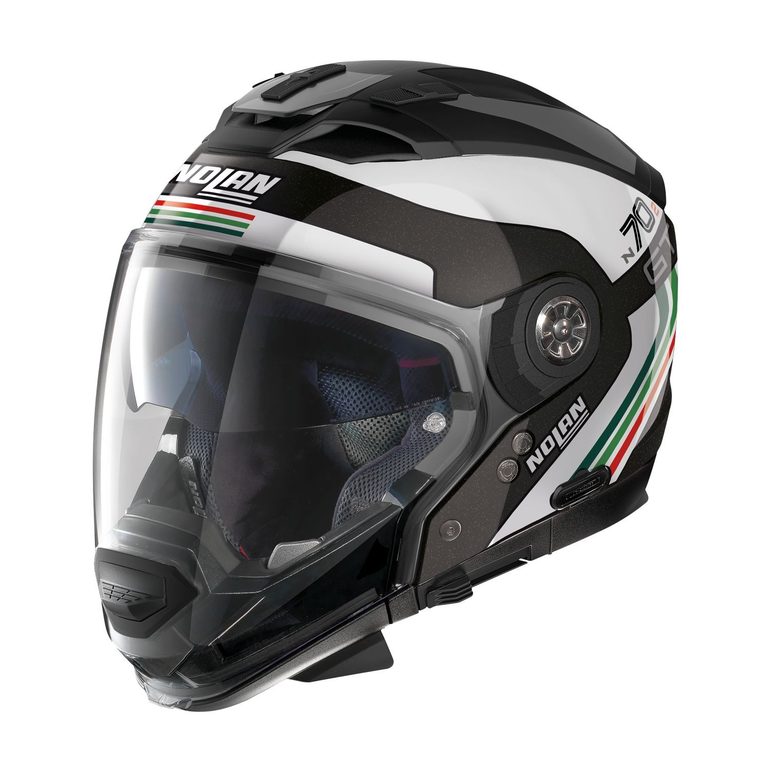 Nolan Klapphelm N70-2 GT 06 JETPACK N-C064 Mehrfarbig ECE 22.06