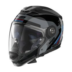 Nolan Klapphelm N70-2 GT 06 JETPACK N-C066 Schiefergrau Schwarz ECE 22.06