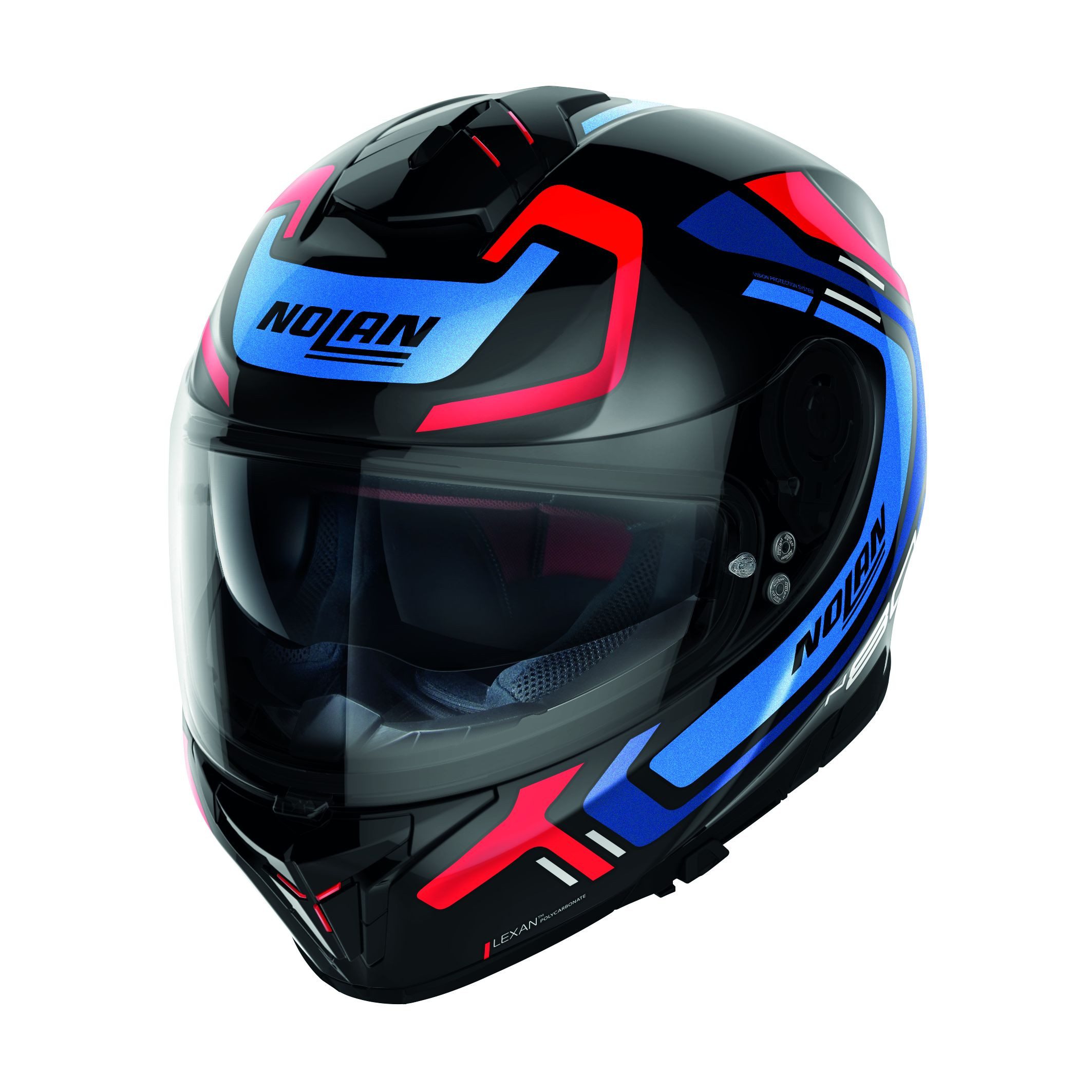 Nolan Integral Helm N80-8 Ally N-Com Glossy Black 43 Gr:2XS-3XL