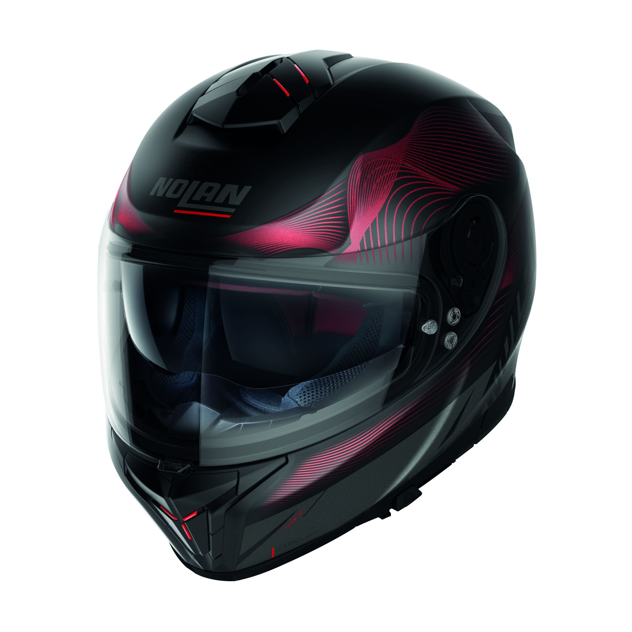 Nolan Integral Helm N80-8 Powerglide N-Com Flat Black 45 Gr:2XS-3XL