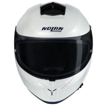 Nolan Integralhelm N80-8 VERNICIATURA SPECIALE 344 Gr: 2XS-3XL Weiss Schwarz Grau
