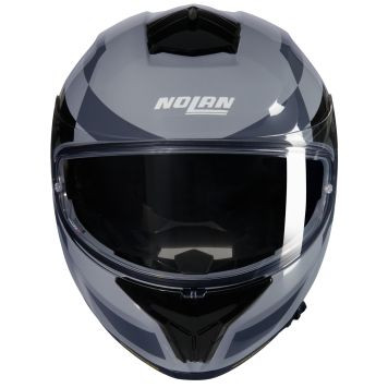 Nolan Integralhelm N80-8 ALFIERE 345 Gr: 2XS-3XL Grau