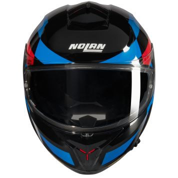 Nolan Integralhelm N80-8 ALFIERE 347 Gr: 2XS-3XL Blau Rot Schwarz