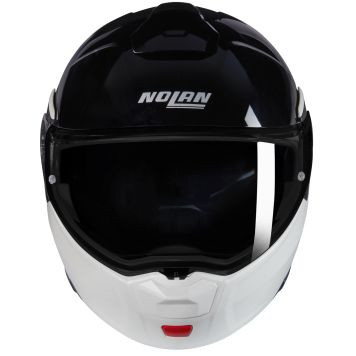 Nolan Klapphelm N90-3 06 VERNICIAT URA SPECIALE 343 Gr: 2XS-2XL Weiss Schwarz Grau