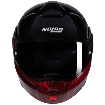 Nolan Klapphelm N90-3 06 VERNICIAT URA SPECIALE 344 Gr: 2XS-2XL Rot Schwarz Grau