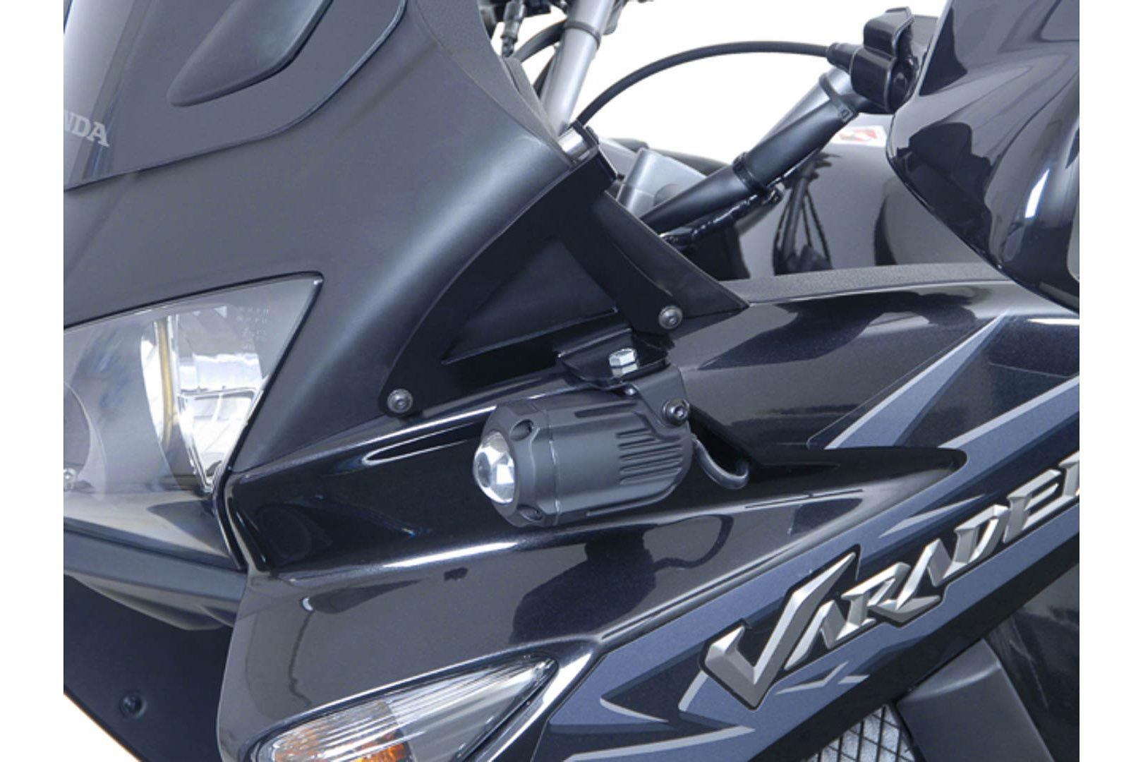 SW-Motech Scheinwerfer-Halter schwarz Honda XL1000V Varadero(01-11) Satz