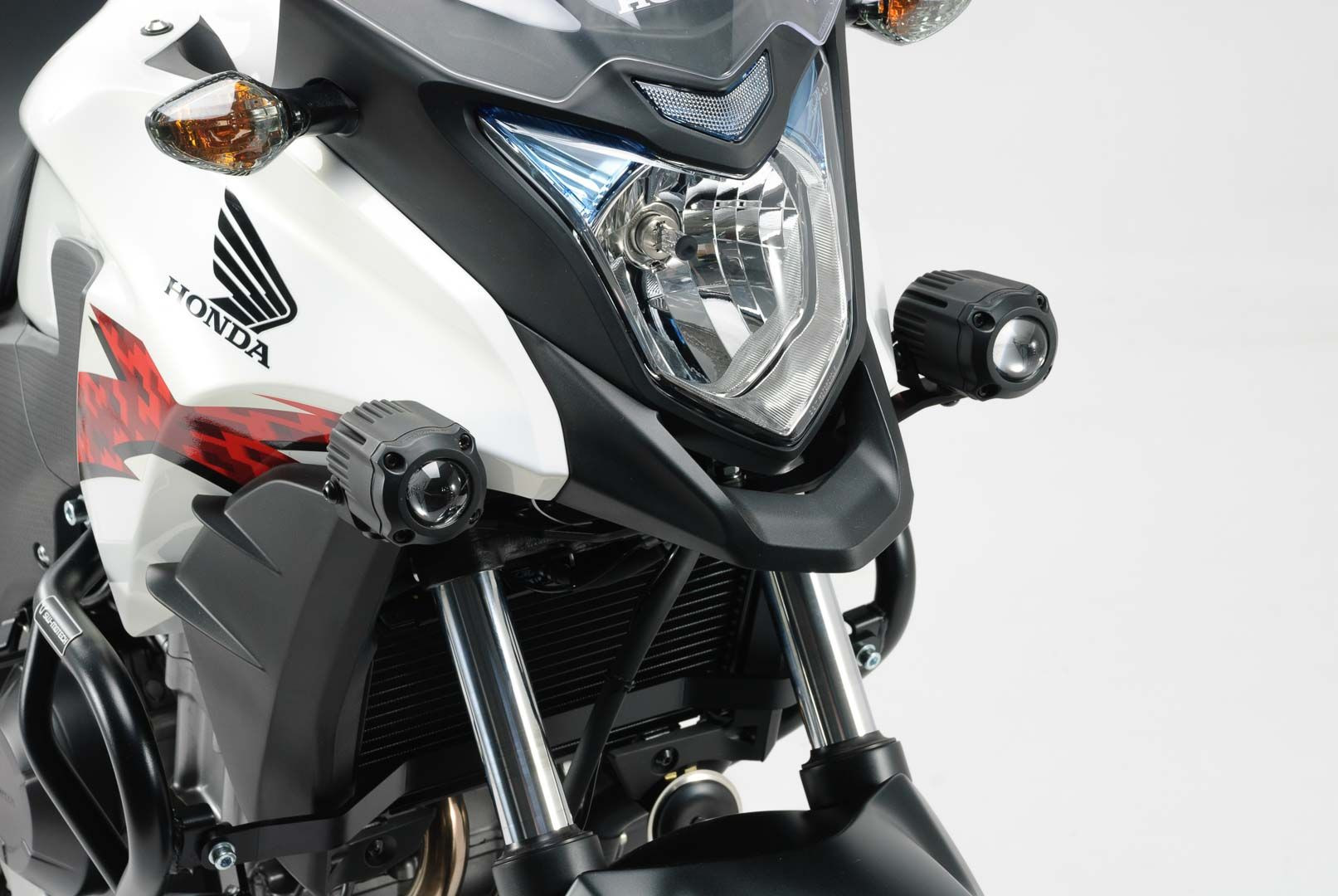 SW-Motech Scheinwerfer-Halter schwarz Honda CB500X(13-18) Satz