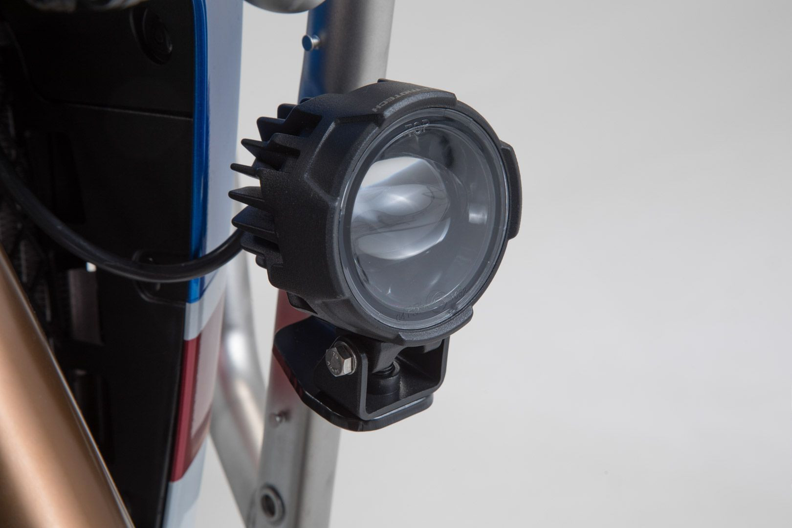 SW-Motech Scheinwerfer-Halter Schwarz passt für Honda CRF1000L Adv Sports(18-)