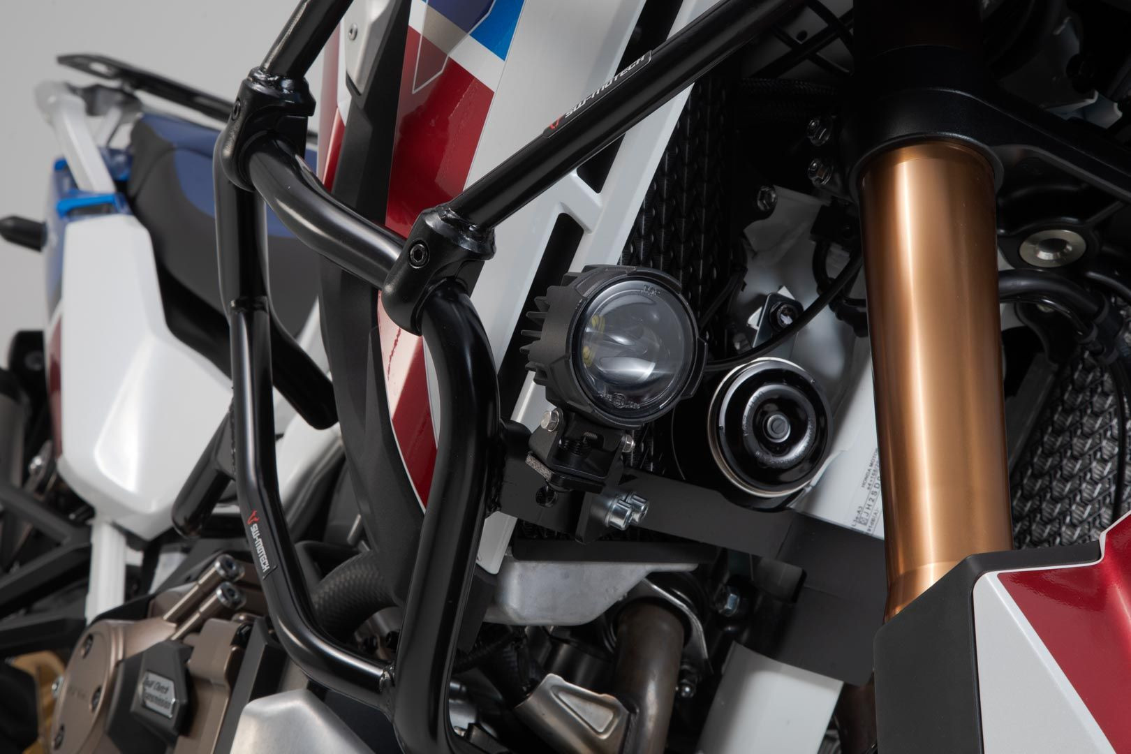 SW-Motech Scheinwerfer-Halter Schwarz passt für Honda CRF1100L/Adv Sp(19-)Ohne SBL