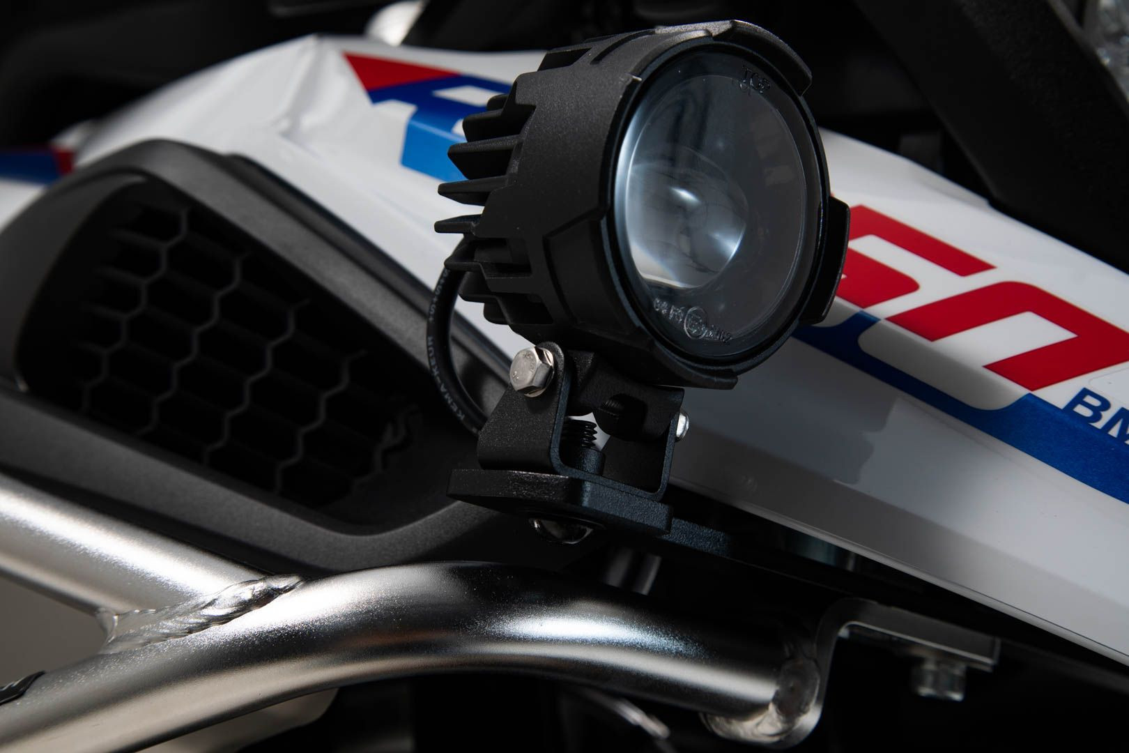 SW-Motech Scheinwerfer-Halter Schwarz passt für BMW R 1200 GS(12-18), R 1250 GS(18-)