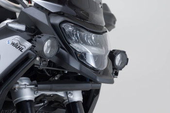 SW-Motech EVO Fernscheinwerfer-Kit Schwarz passt für BMW F 900 GS(23-)