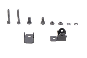SW-Motech Scheinwerfer-Halter Schwarz passt für BMW R 1300 GS(23-)
