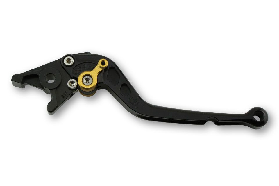 LSL Kupplungshebel L69R, schwarz/gold (Stück)
