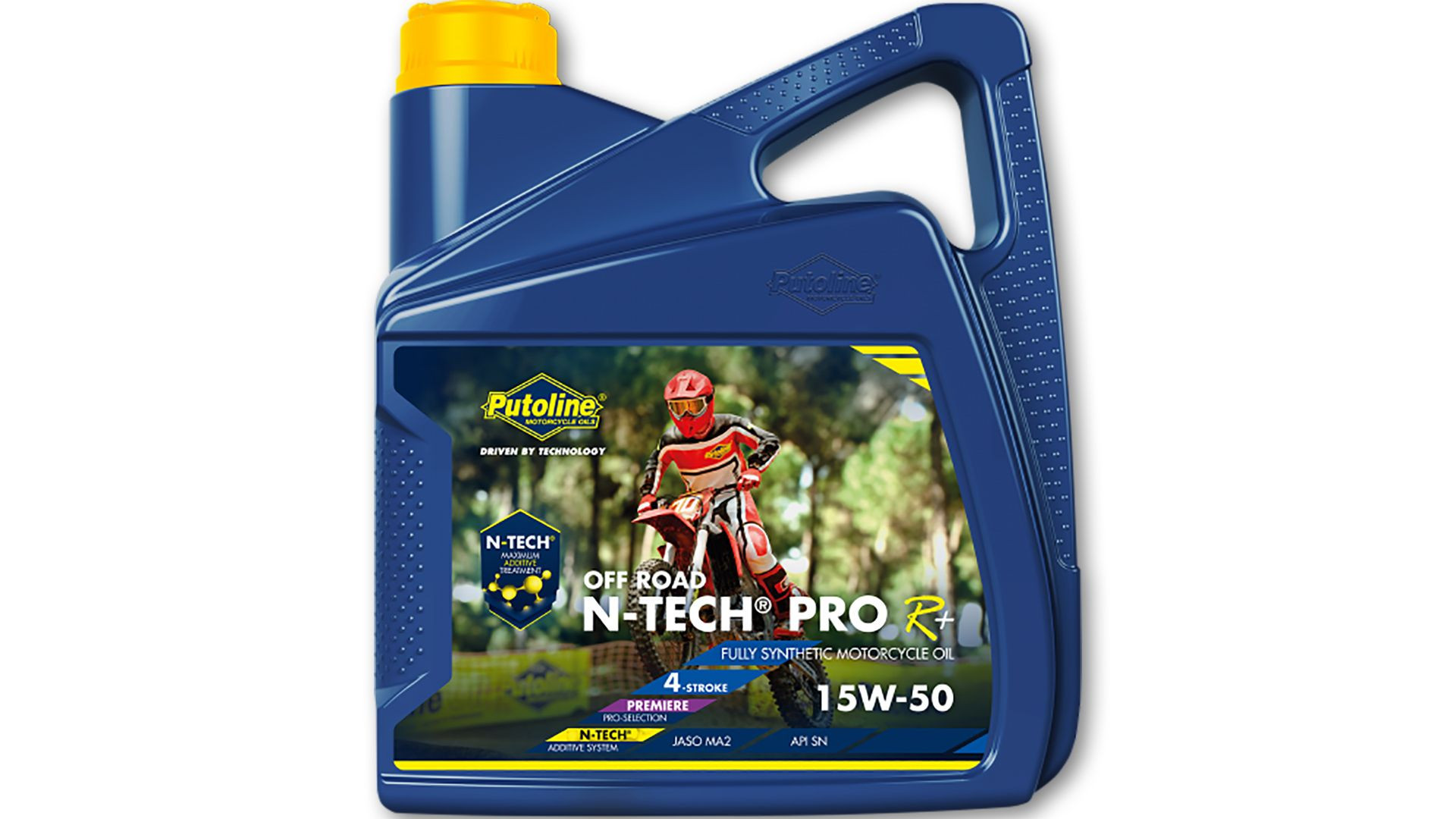 N-Tech Pro R+ Off Road 15W-50, 4-Takt-Motoröl, vollsynthetisch, 4 Liter (Stück)