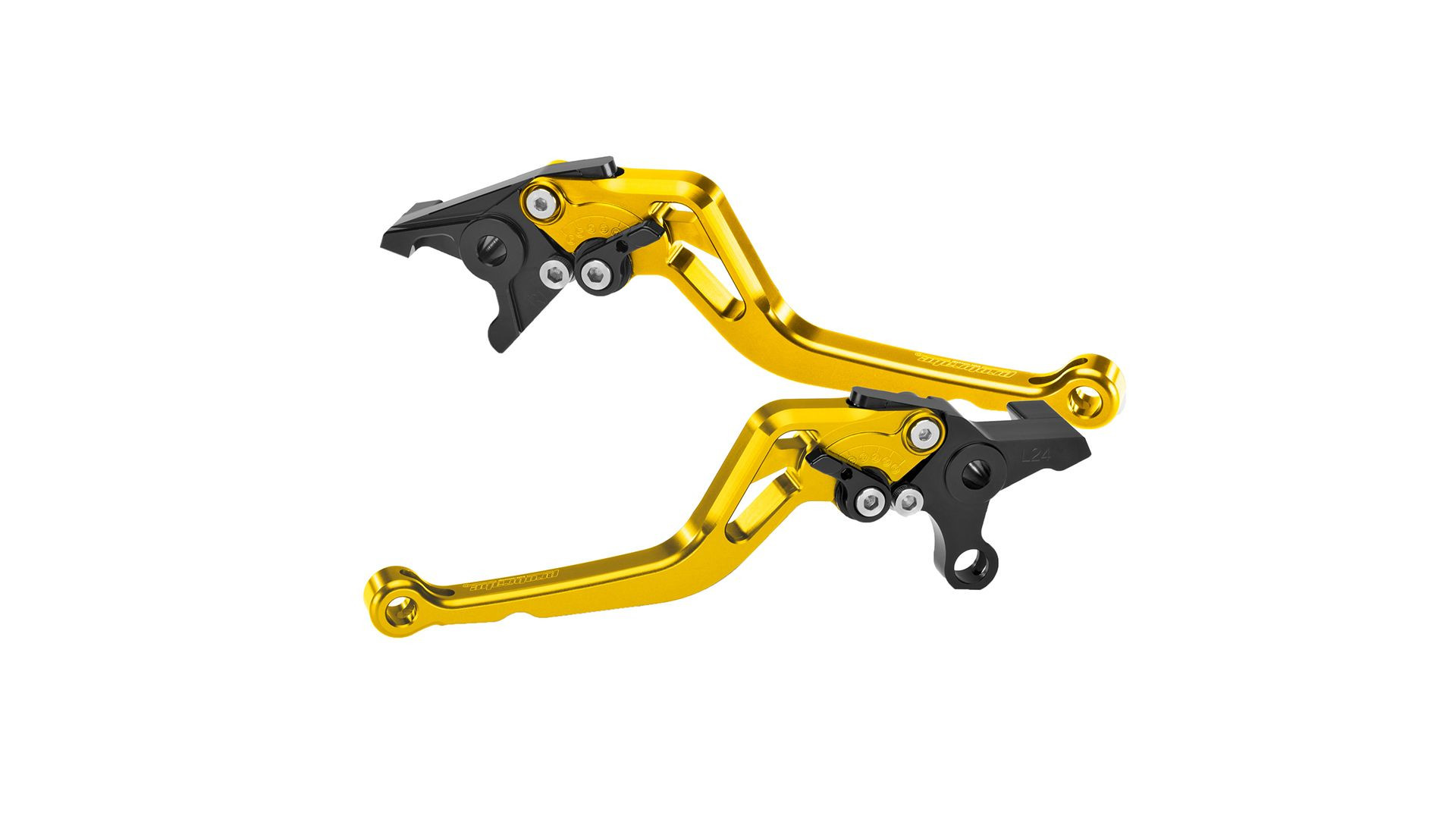 probrake probrake Kupplungs- & Bremshebelset MIDI, gold (Paar)