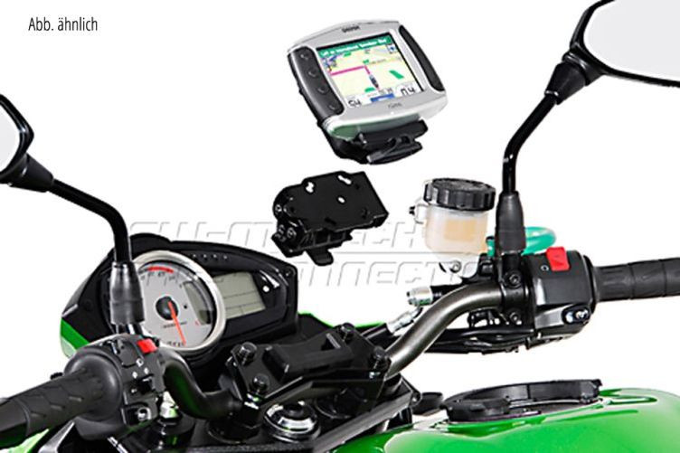 SW-MOTECH QUICK-LOCK GPS-Halter, vibrationsgedämpft für BMW