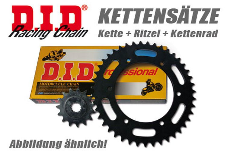 DID Kette und ESJOT Räder VX-Kettensatz Yamaha FZR 400 88-92 (Satz)