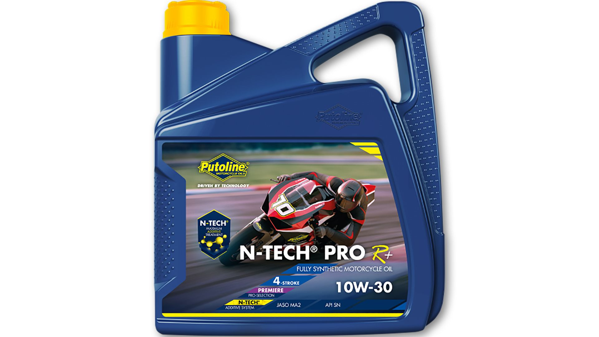 N-Tech Pro R+ 10W-30, 4-Takt-Motoröl, vollsynthetisch, 4 Liter (Stück)