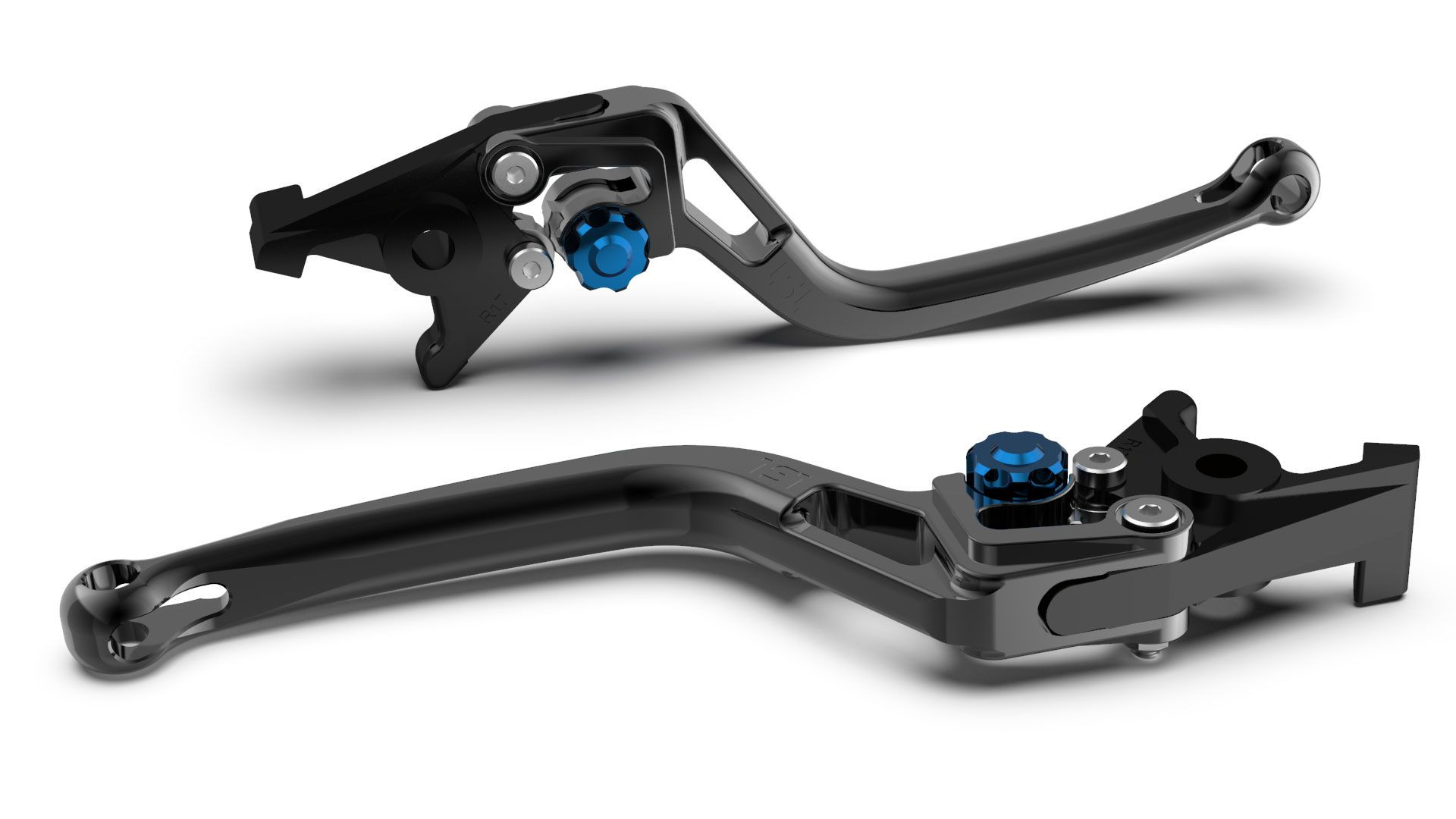 LSL Bremshebel BOW R34R, schwarz/blau (Stück)