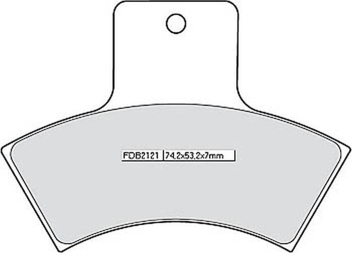 FERODO Sinterbelag FDB 2121 SG (Satz)